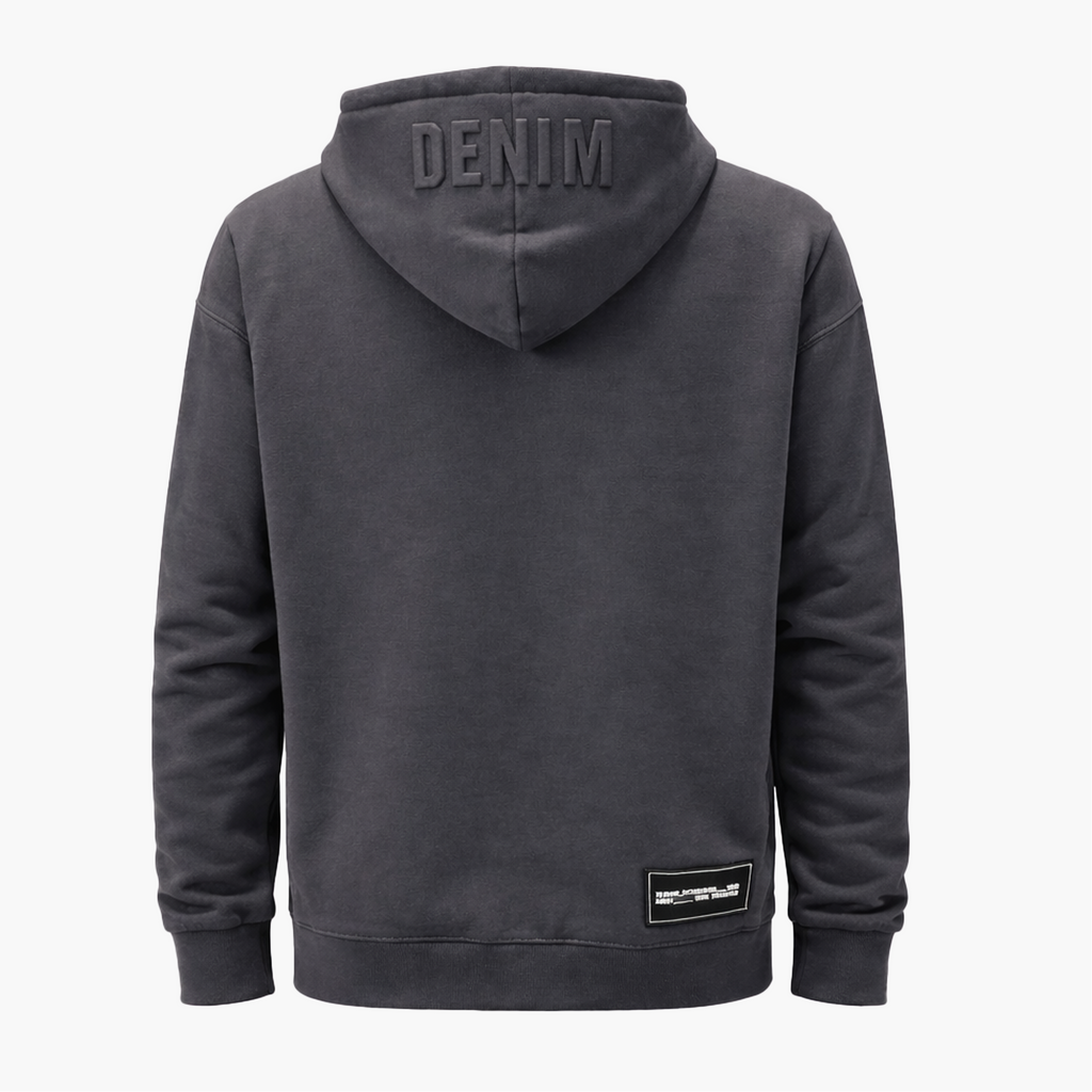 Classic Full-Zip Hoodie – Modern Streetwear