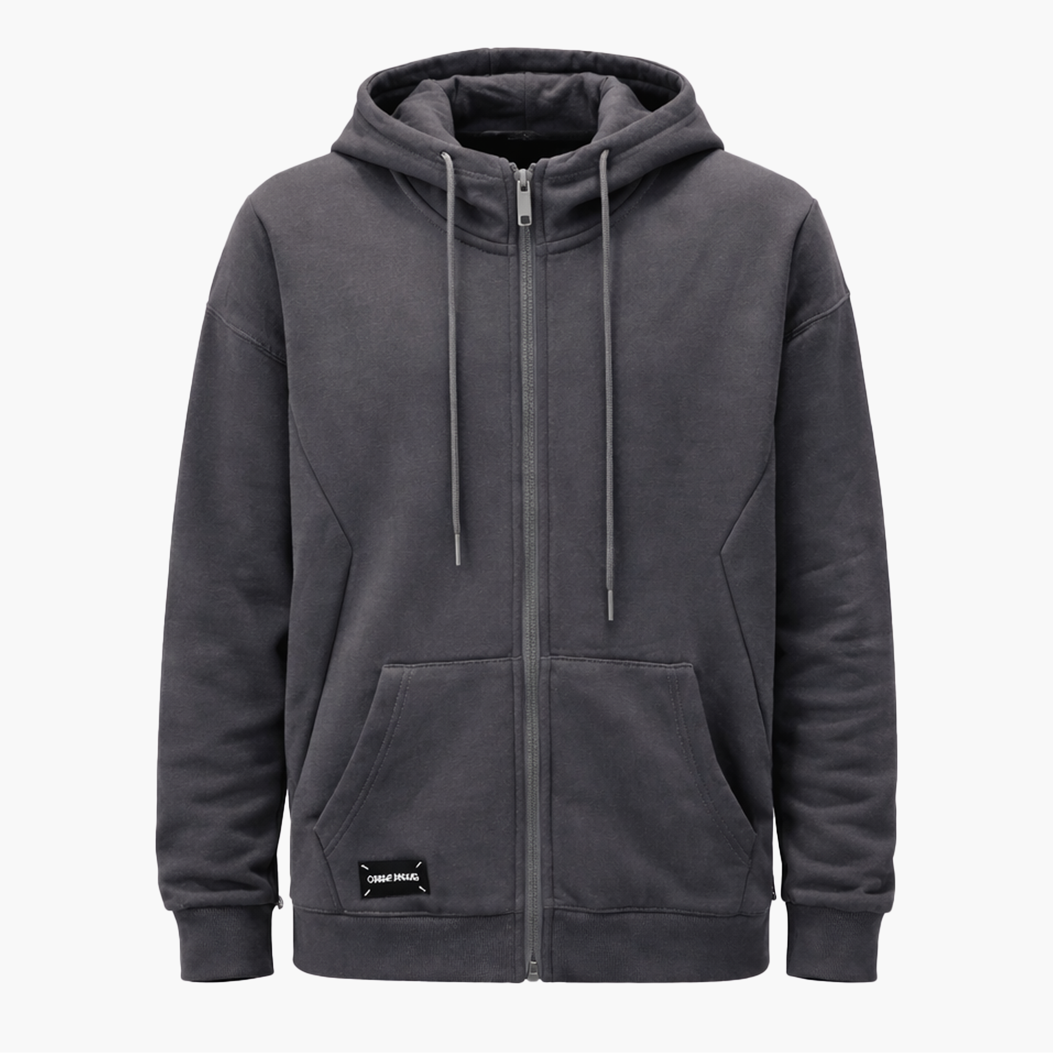 Classic Full-Zip Hoodie – Modern Streetwear