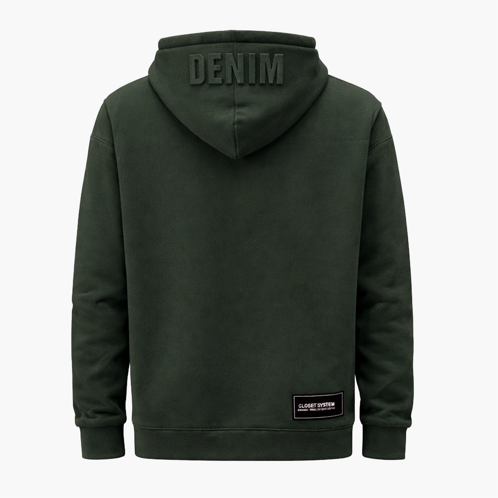 Minimal Zip Hoodie – Everyday Fit
