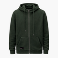 Minimal Zip Hoodie – Everyday Fit