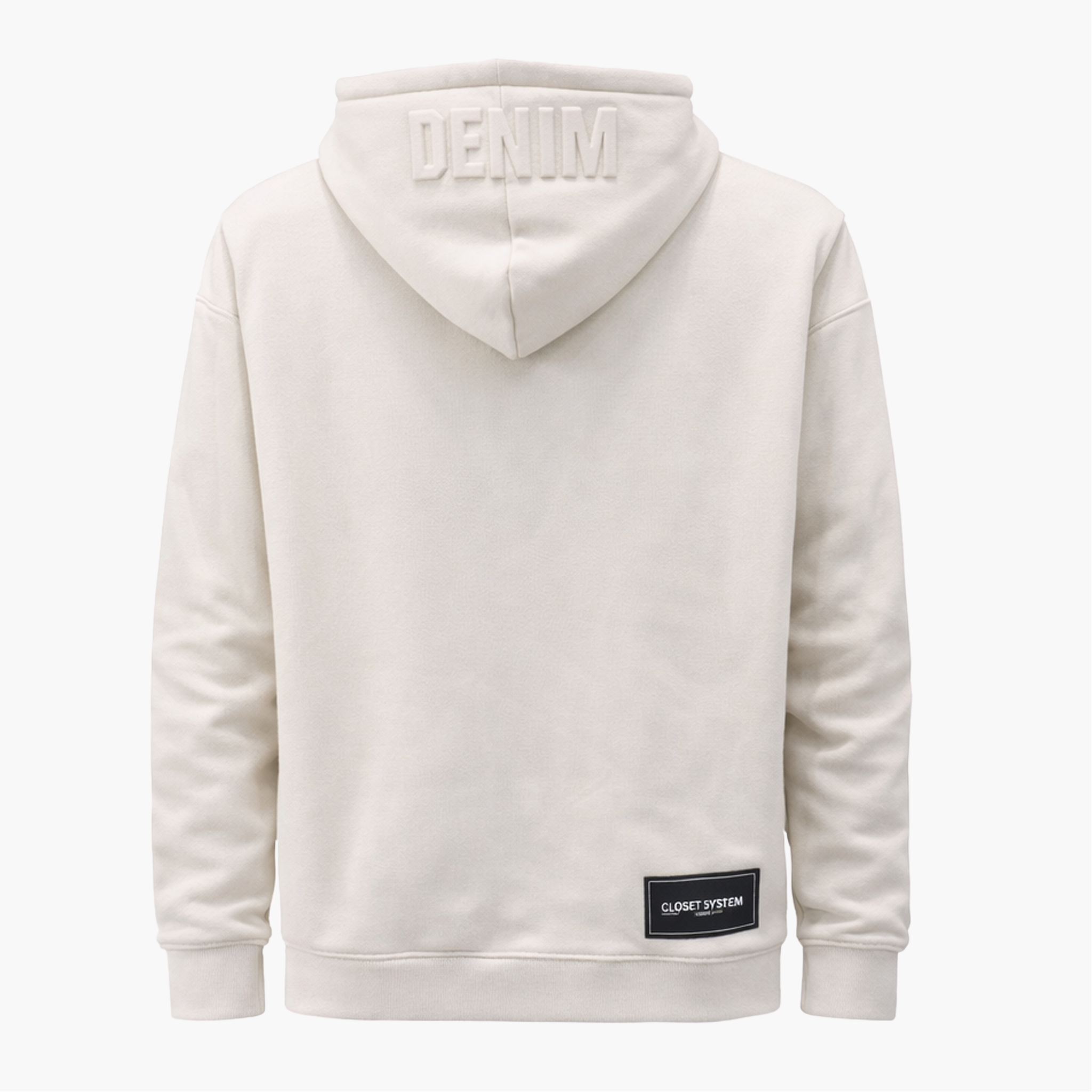 Essential Zip Hoodie – Clean Comfort