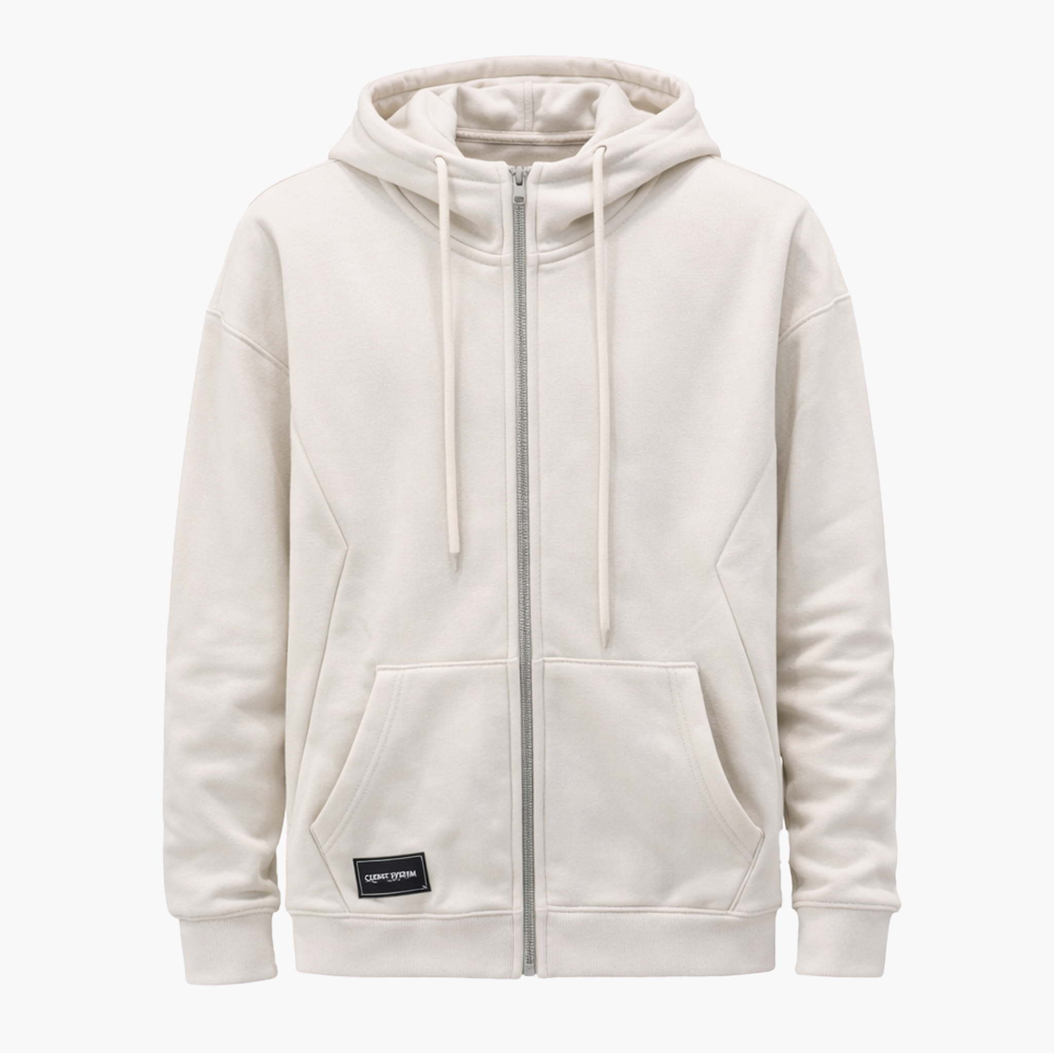 Classic Full-Zip Hoodie – Modern Streetwear