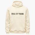 Hoodie Beige à Message – Style & Équilibre