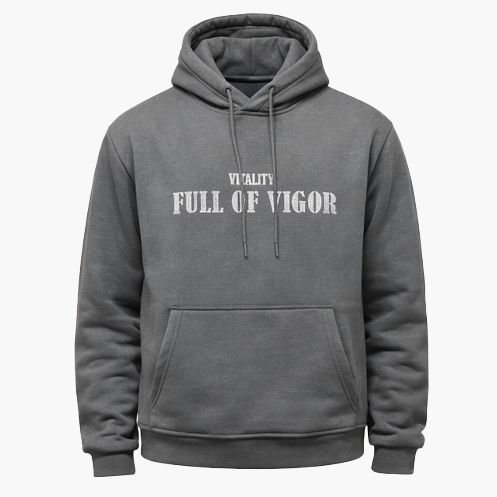 Hoodie Beige à Message – Style & Équilibre