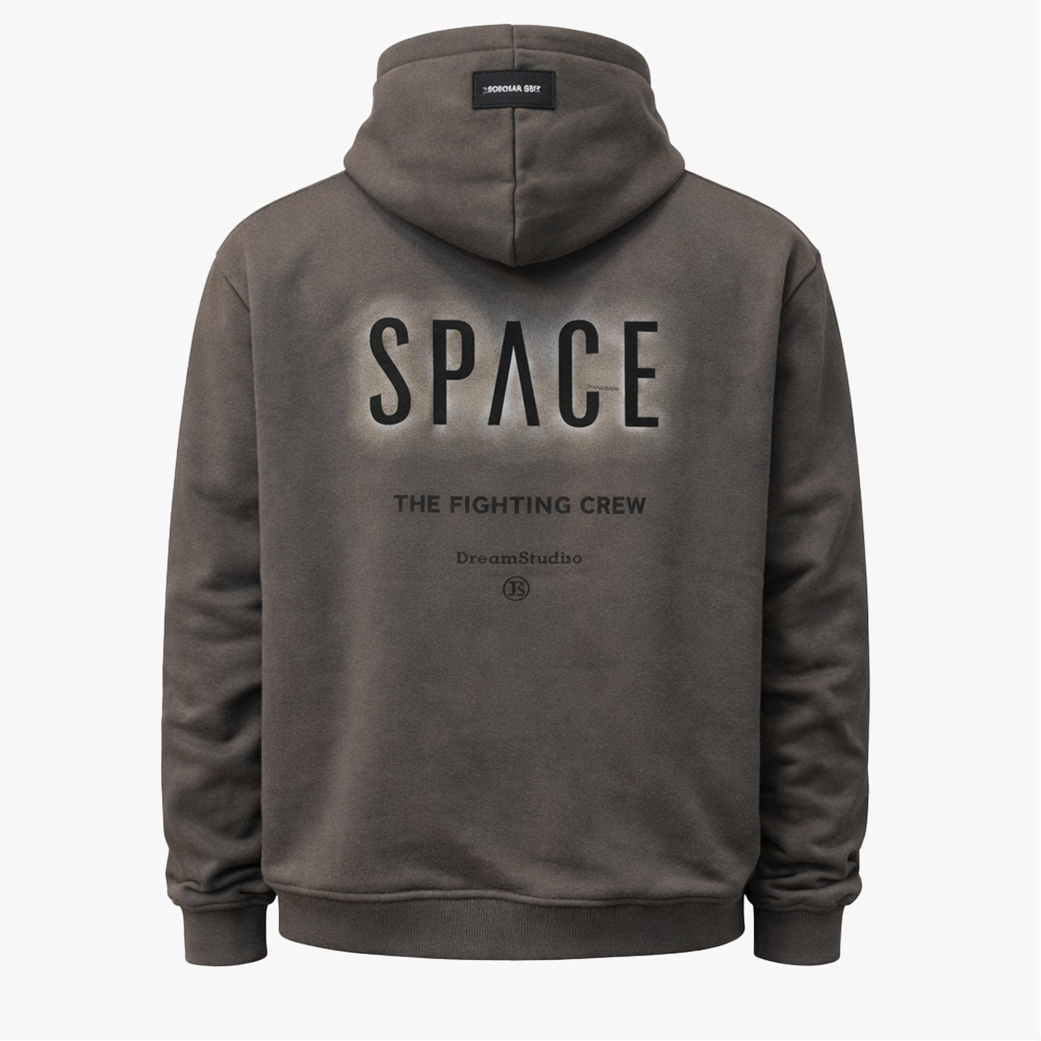 Hoodie “SPACE” – Minimal Streetwear