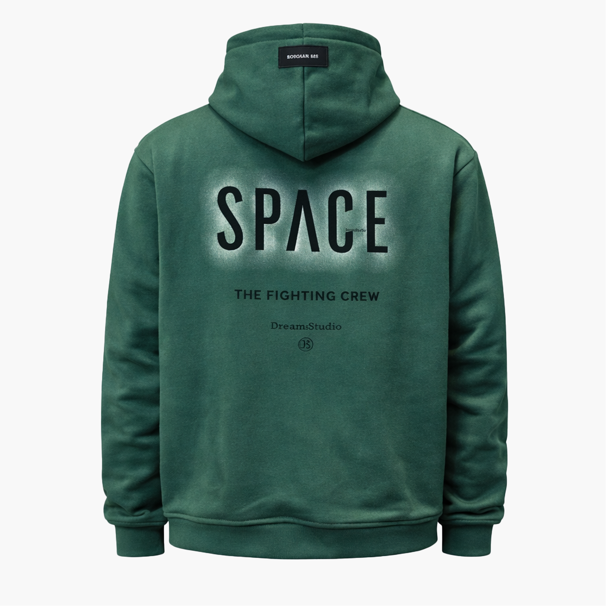 Hoodie SPACE – Esprit Urbain Moderne
