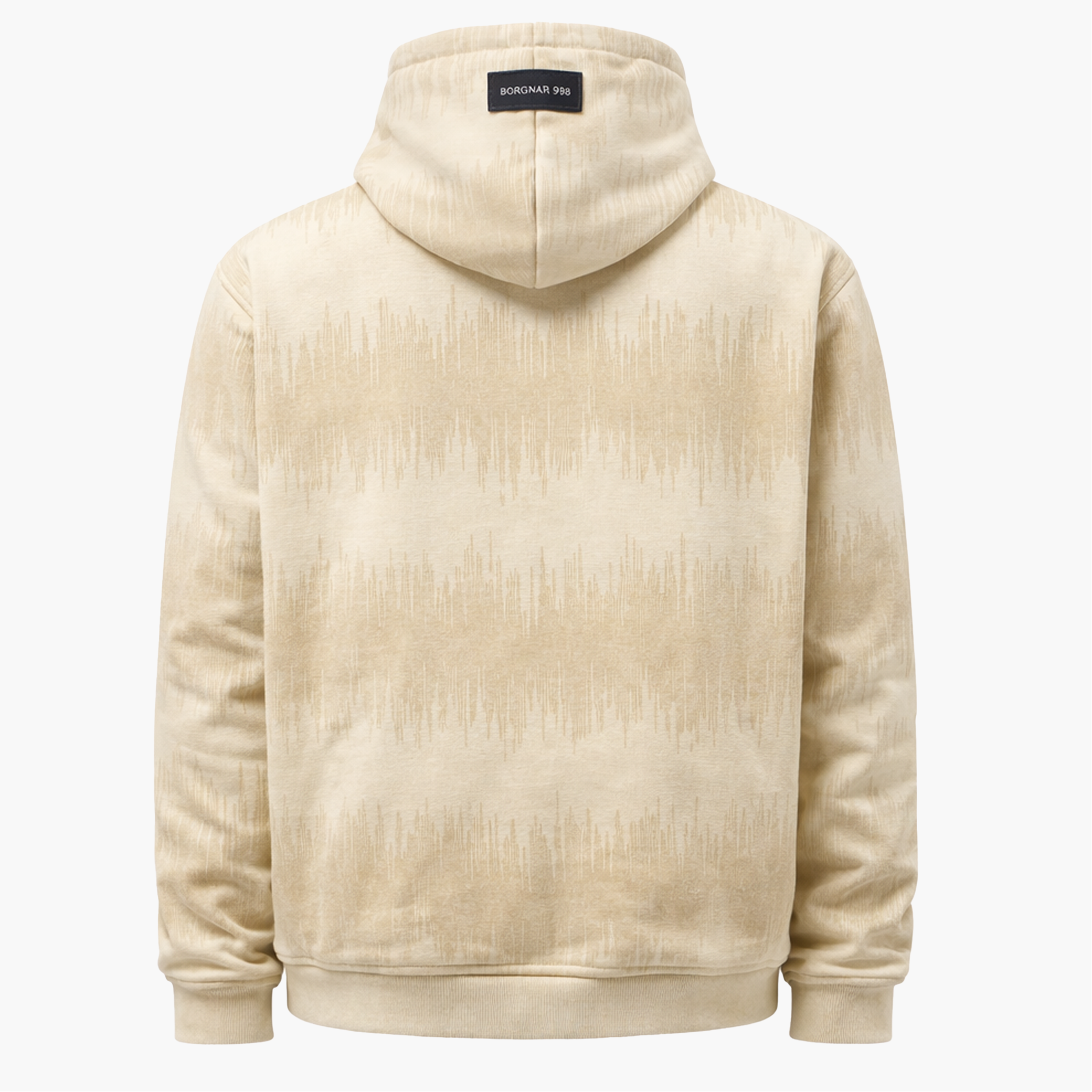 Hoodie Texturé Premium – Minimal Moderne