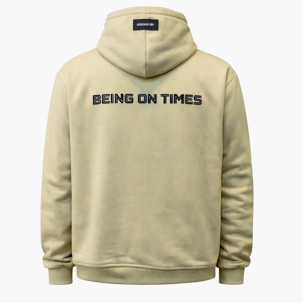Hoodie à Message – Esprit Déterminé