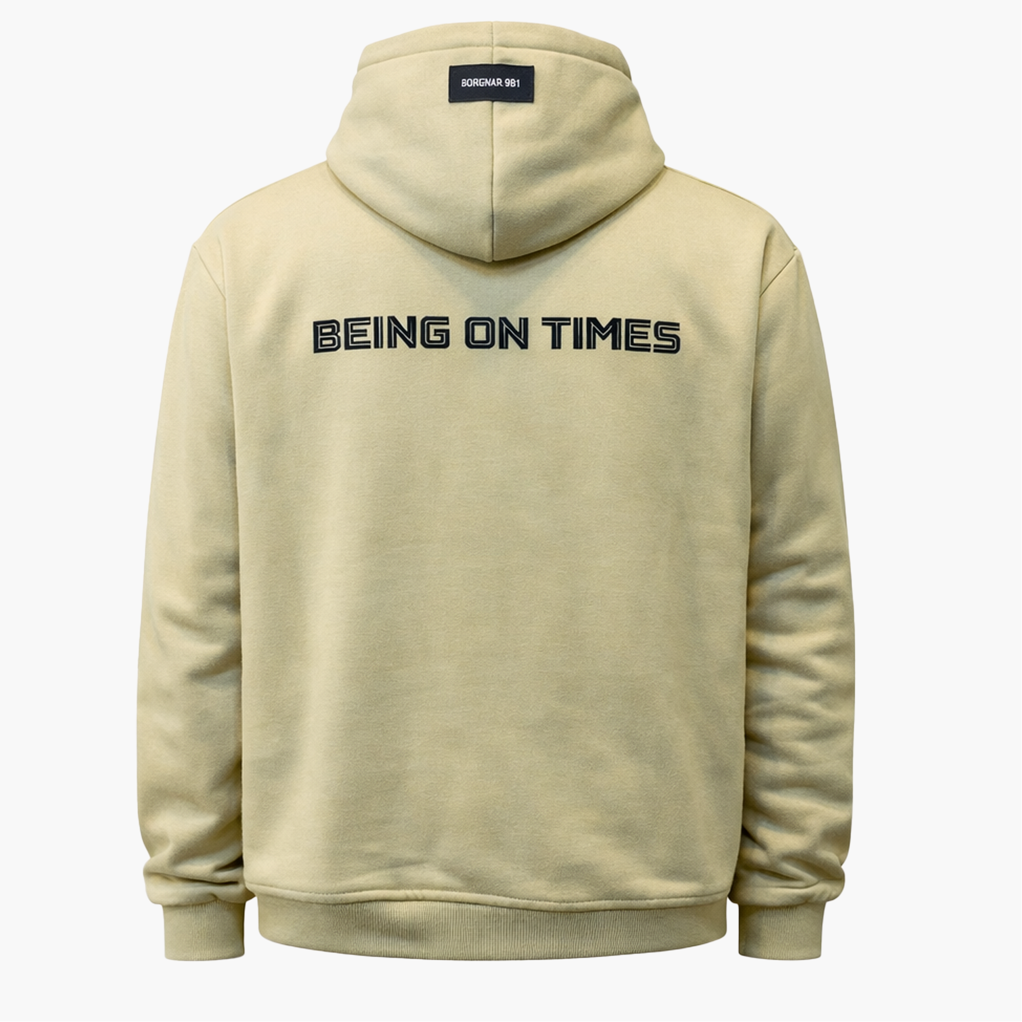 Hoodie à Message – Esprit Déterminé