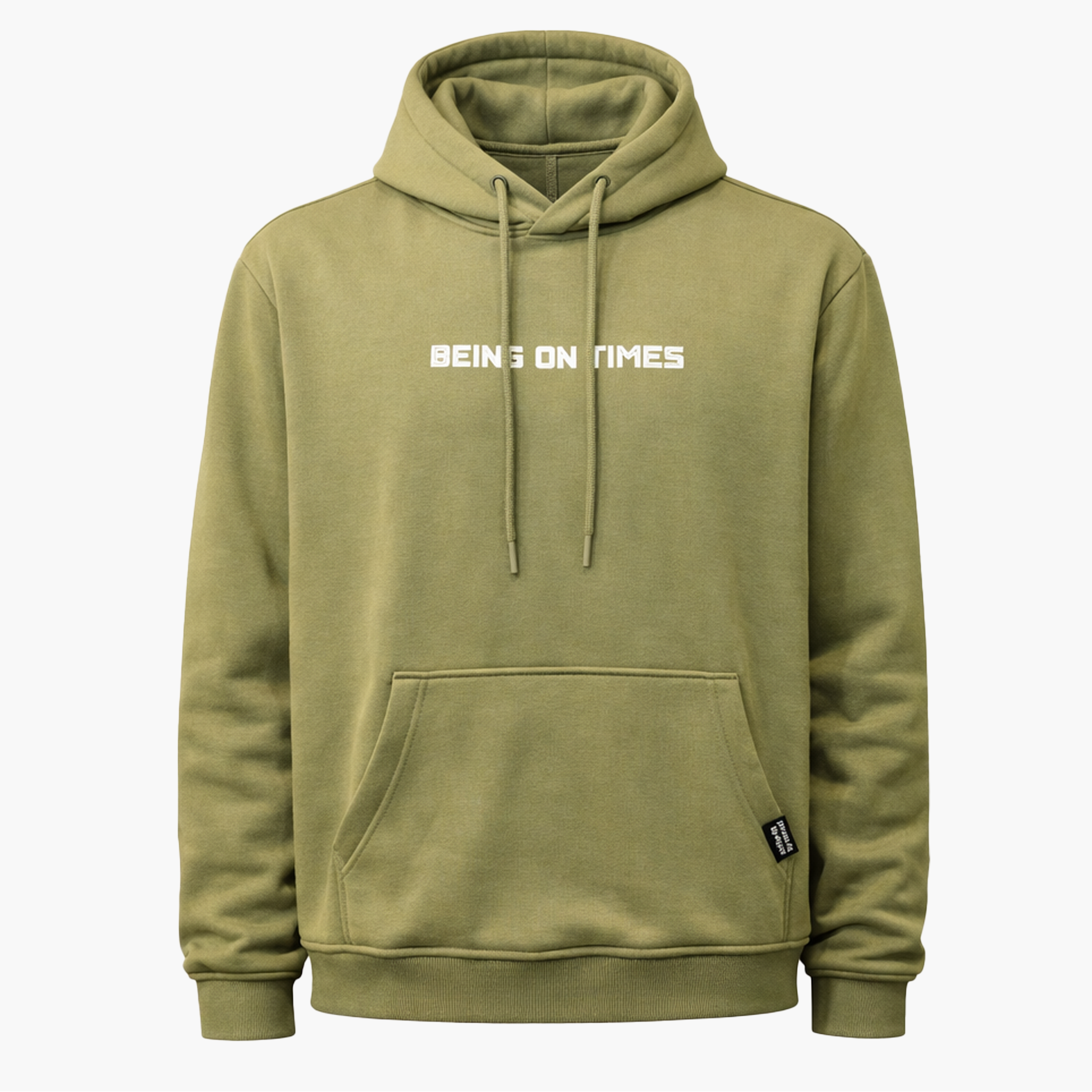 Hoodie à Message – Esprit Déterminé