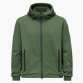 Hoodie Zippé Vert – Esprit Sport & Urbain