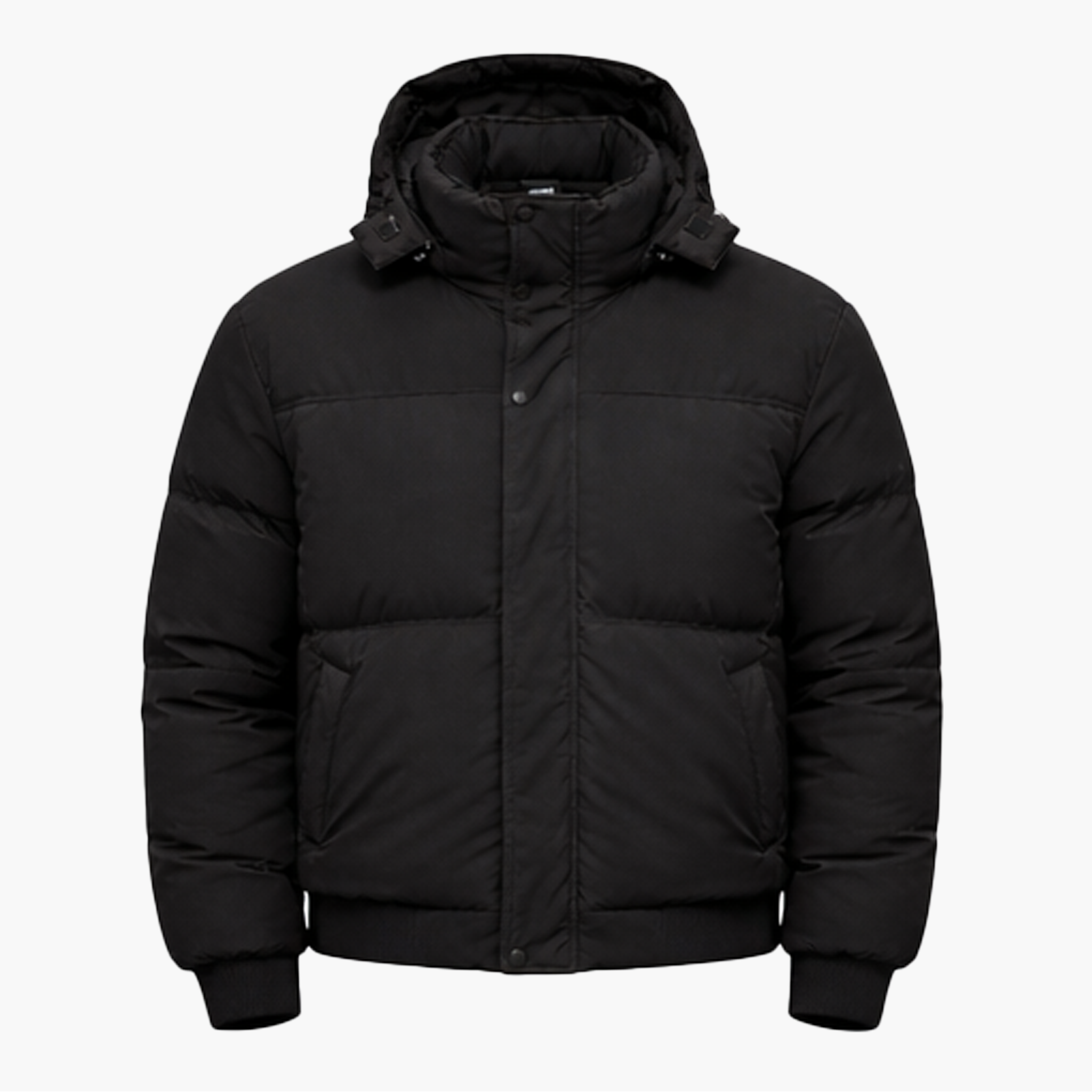 Doudoune Écru à Capuche – Confort Hivernal