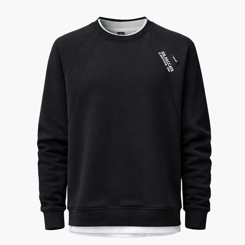 Minimal Raglan Sweatshirt – Premium Everyday Essential