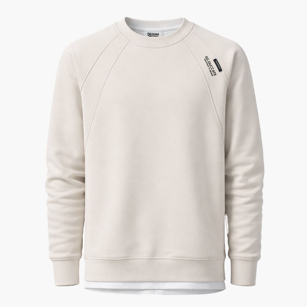 Urban Core Sweatshirt – Modern Layering Piece