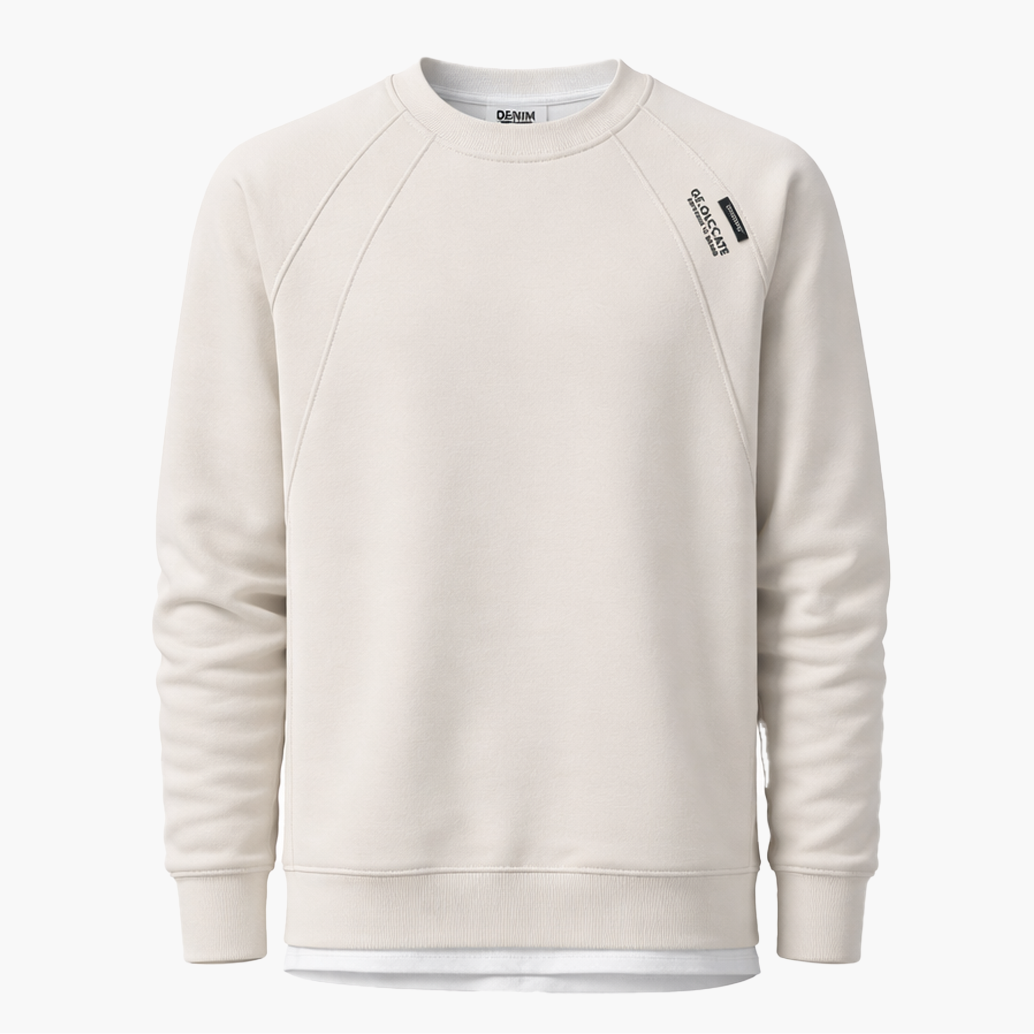 Denim Cruel Signature Sweat – Clean Fit Edition