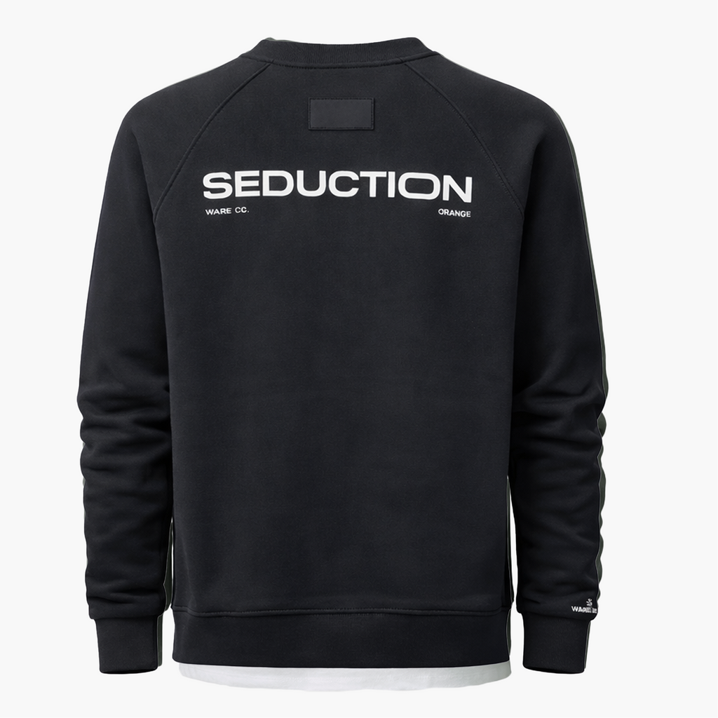 Seduction Crewneck – Minimal Statement Edition