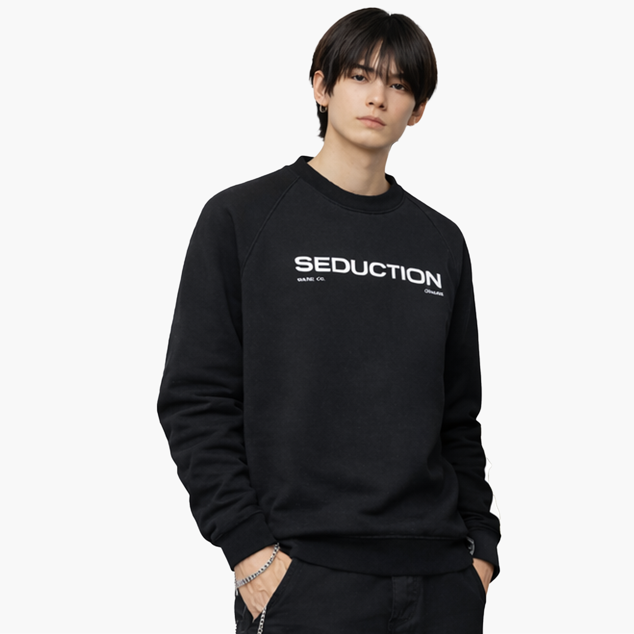 Seduction Crewneck – Minimal Statement Edition