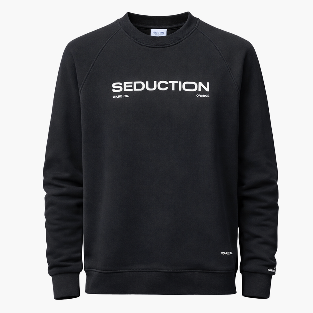 Seduction Crewneck – Minimal Statement Edition