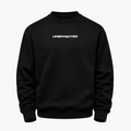 Sweat Noir à Message – Style Minimal